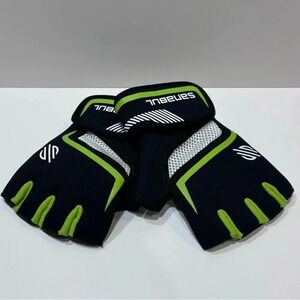 Cross Training MMA Boxing Padded Gloves Hand Wraps Sanabul